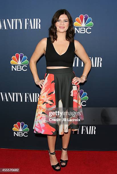 Casey Wilson attends the NBC And Vanity Fair 2014-2015 TV Season Red Carpet Media Event on September 15 in West Hollywood, California.