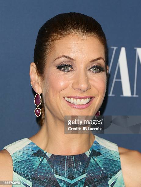 Kate Walsh attends the NBC And Vanity Fair 2014-2015 TV Season Red Carpet Media Event on September 15 in West Hollywood, California.