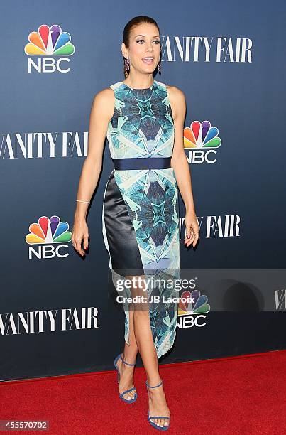 Kate Walsh attends the NBC And Vanity Fair 2014-2015 TV Season Red Carpet Media Event on September 15 in West Hollywood, California.