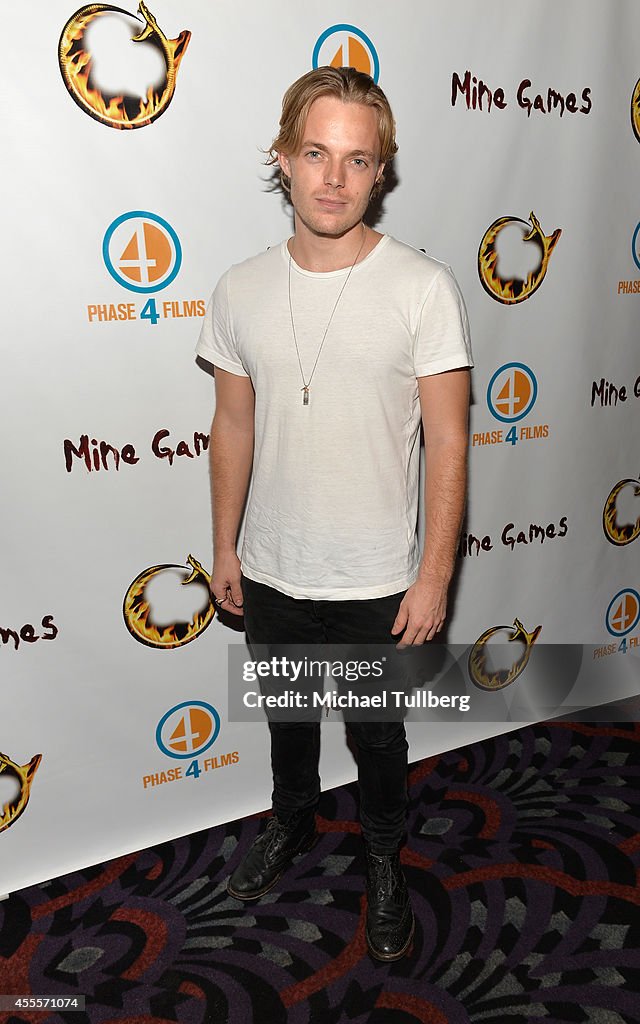 Premiere Of "Mine Games" - Arrivals