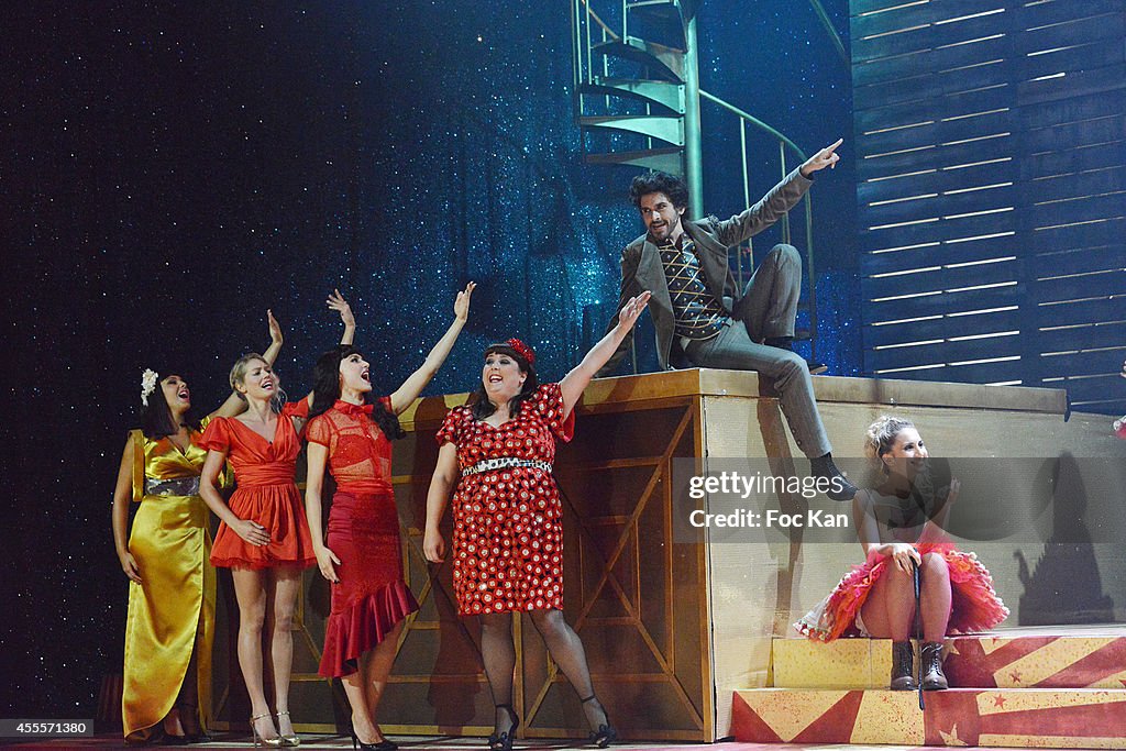 'Love Circus' Press Preview At Folies Bergeres