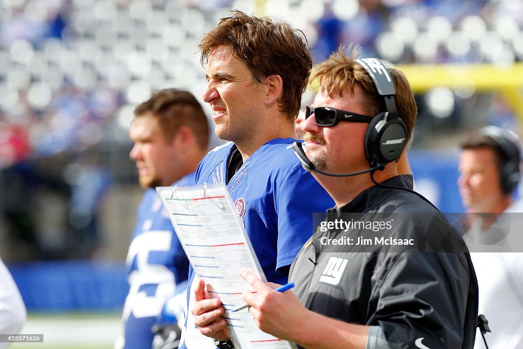 Arizona Cardinals v New York Giants