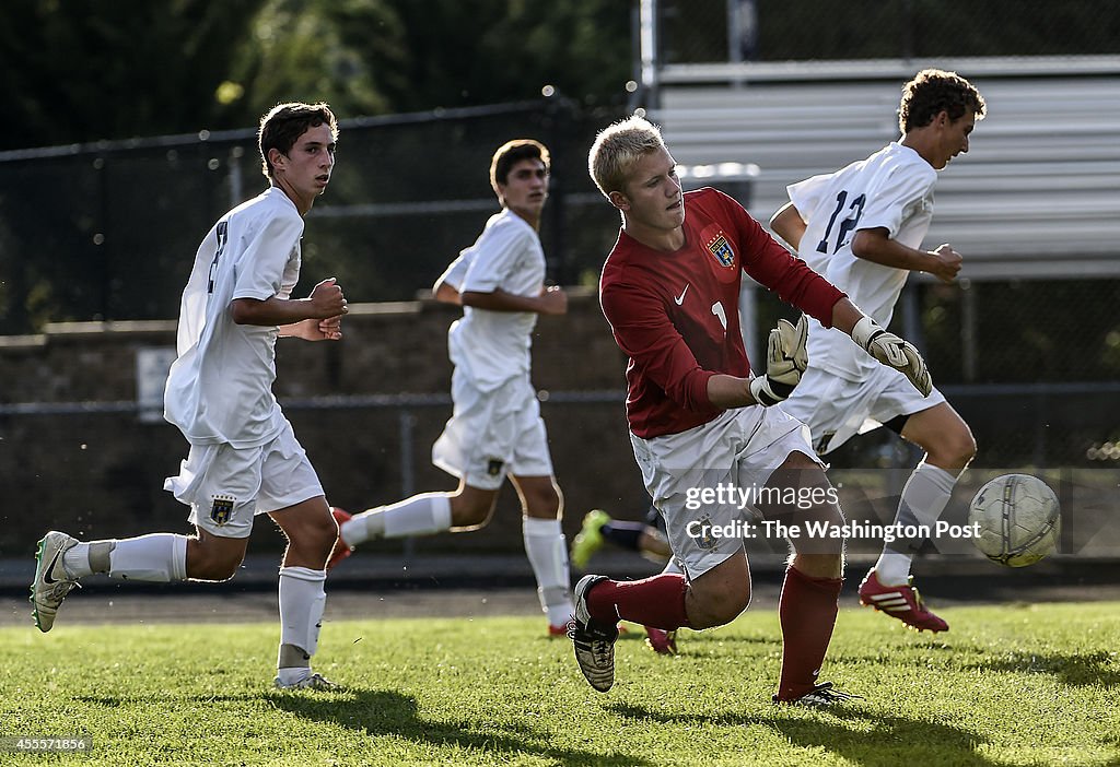 Howard County Boys' High School Soccer: Howard at River Hill