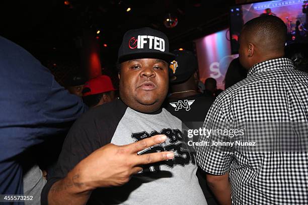 Fred The Godson attends Joell Ortiz "House Slippers" Album Release Party at S.O.B.'s on September 16, 2014 in New York City.