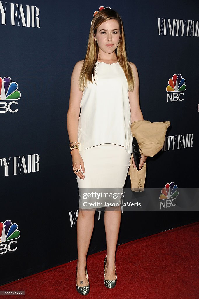 NBC & Vanity Fair 2014 - 2015 TV Season Event