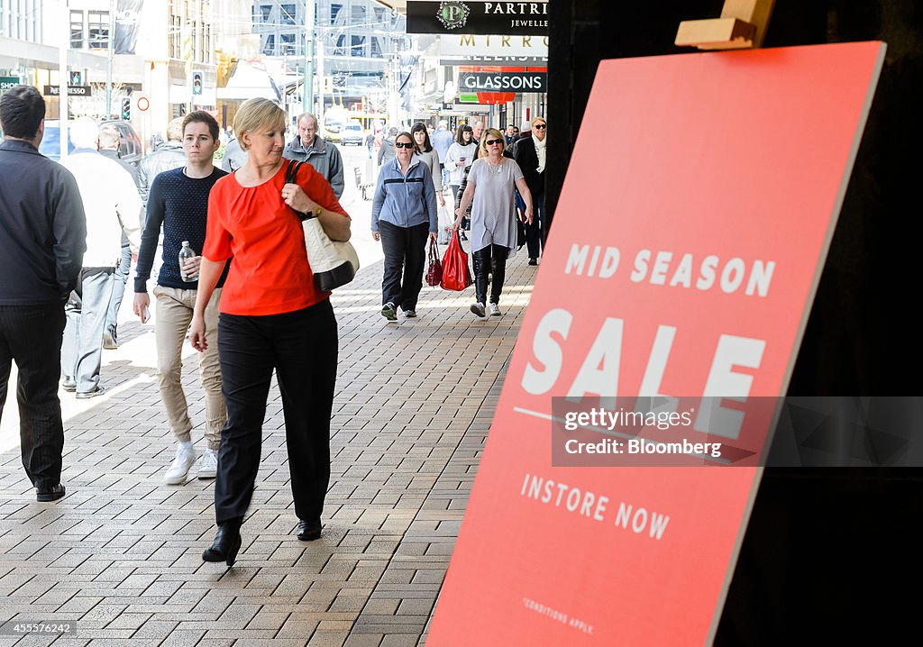 Retail Economy in New Zealand Ahead Of Second-Quarter GDP Figures