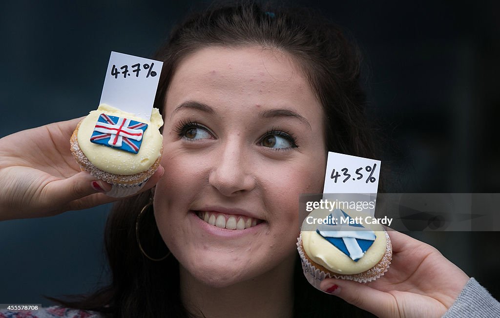 The Final Day Of Campaigning For The Scottish Referendum Ahead Of Tomorrow's Historic Vote