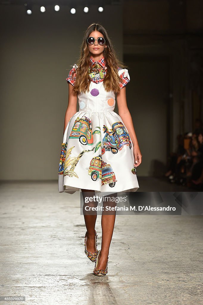 Stella Jean - Runway - Milan Fashion Week Womenswear Spring/Summer 2015