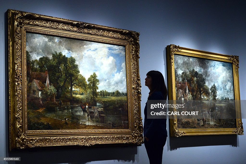 BRITAIN-ART-CONSTABLE