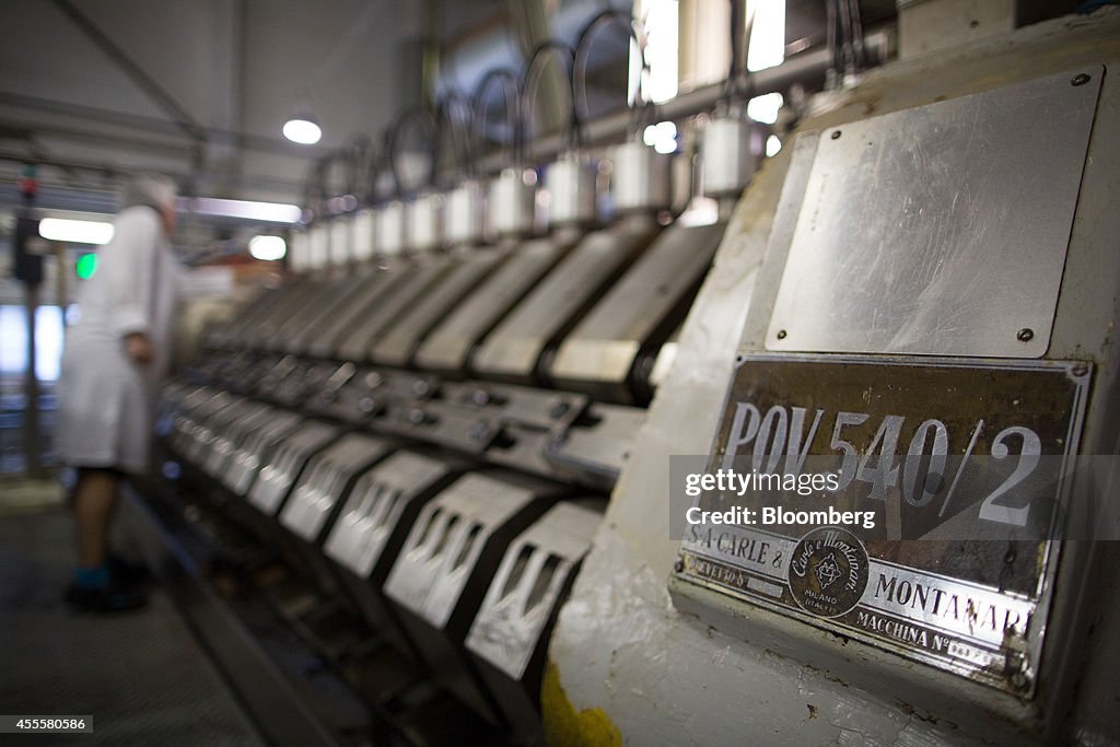 Chocolate Manufacture Inside Nestle SA's Russia Plant