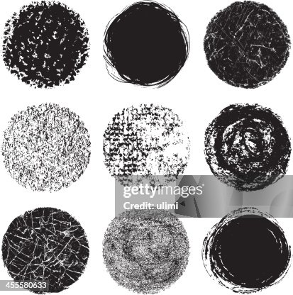 Disine Rounds Vector Illustration Of Round Design Elements High-Res Vector Graphic ...
