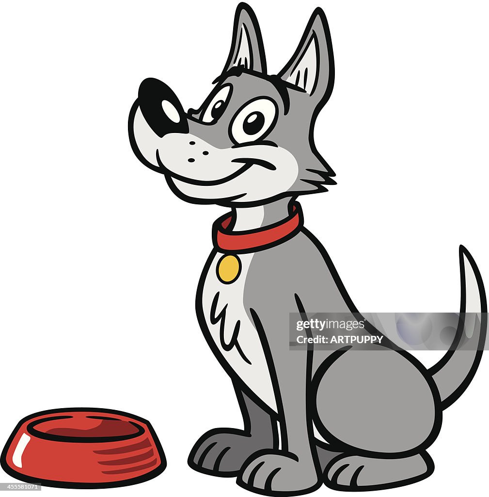 Dog and Dish