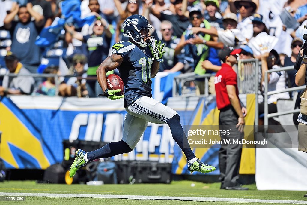 San Diego Chargers vs Seattle Seahawks