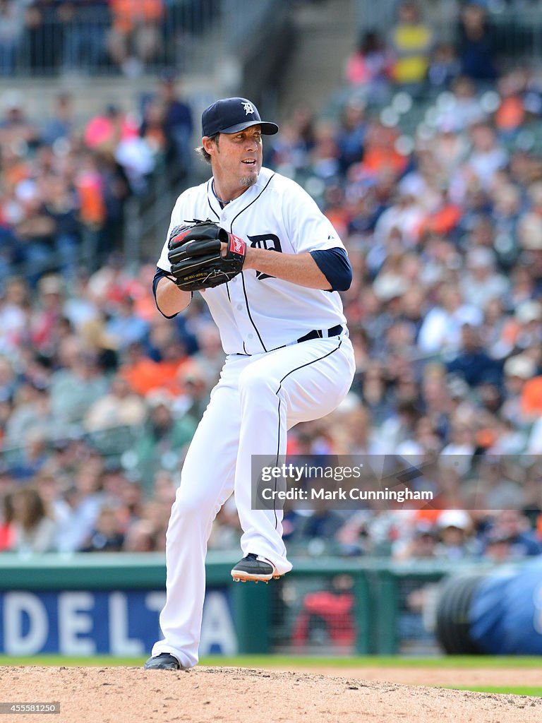 Cleveland Indians v Detroit Tigers