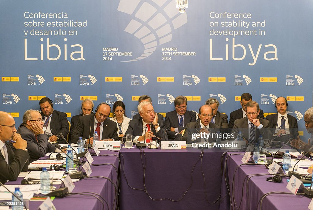 Conference on Stability and Development in Libya