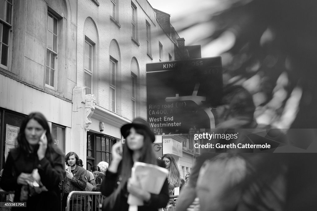 "A Flavour Of Fashion" - London Fashion Week SS15