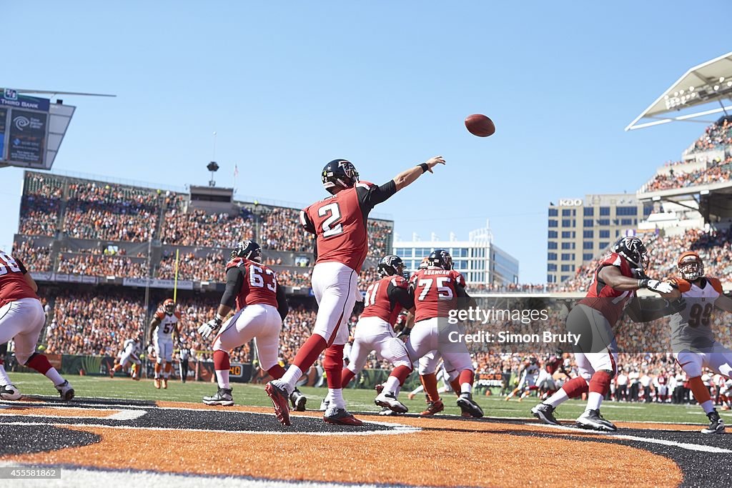 Cincinnati Bengals vs Atlanta Falcons