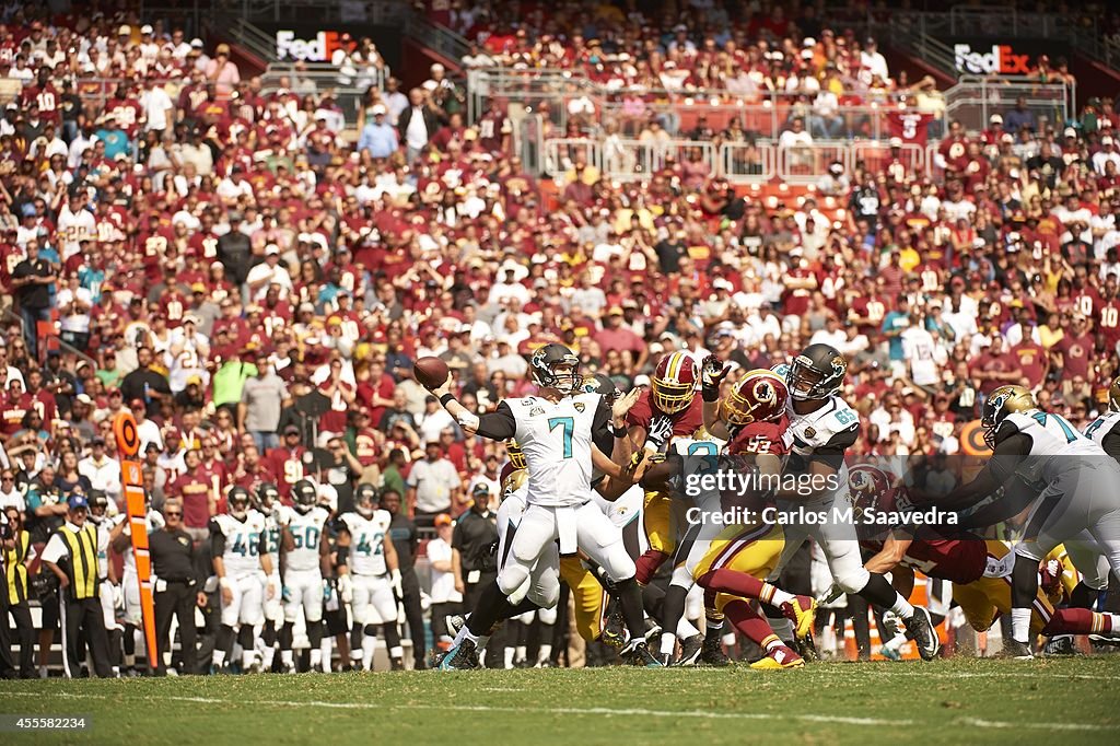 Washington Redskins vs Jacksonville Jaguars