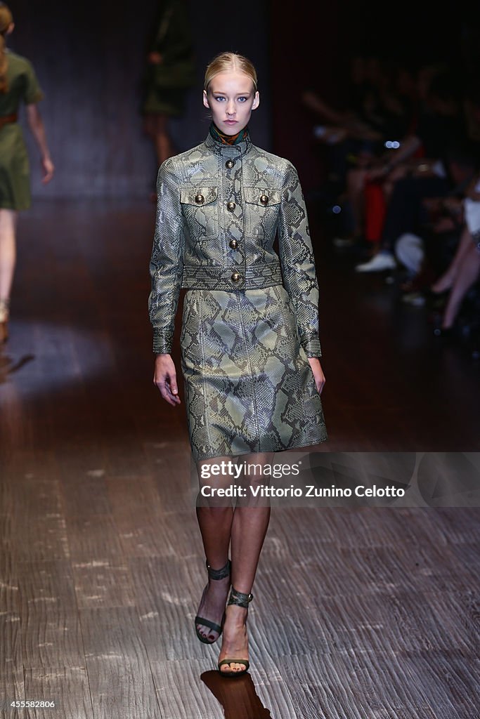 Gucci - Runway - Milan Fashion Week Womenswear Spring/Summer 2015