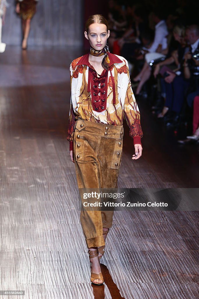 Gucci - Runway - Milan Fashion Week Womenswear Spring/Summer 2015