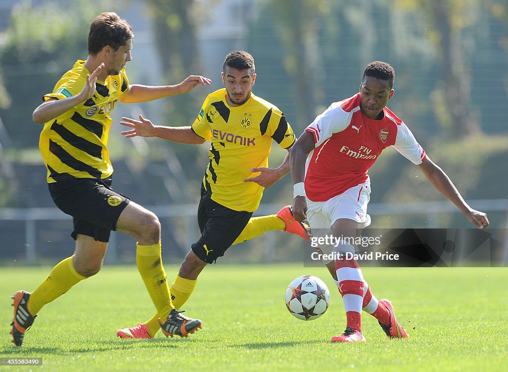 Borussia Dortmund v Arsenal: UEFA Youth Champions League