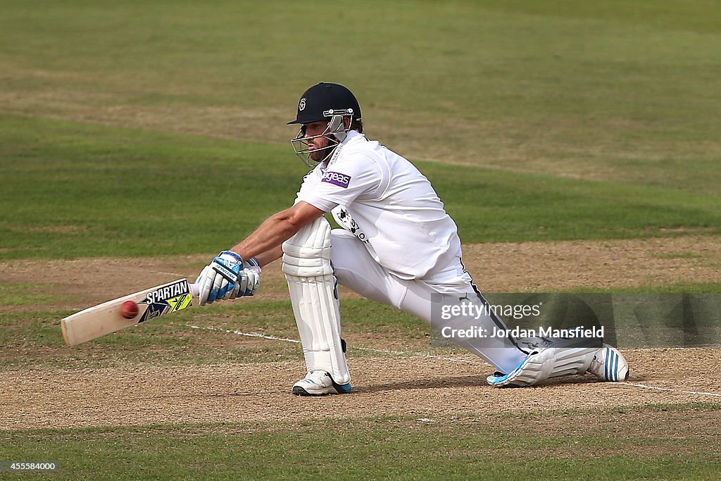 Hampshire v Kent - LV County Championship