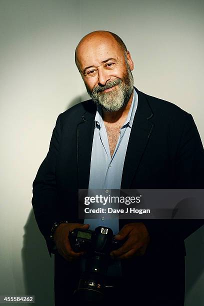 Celebrity photographer Richard Young turns 67 today on September 16, 2014 in London, England.