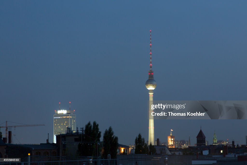 Berlin At Night