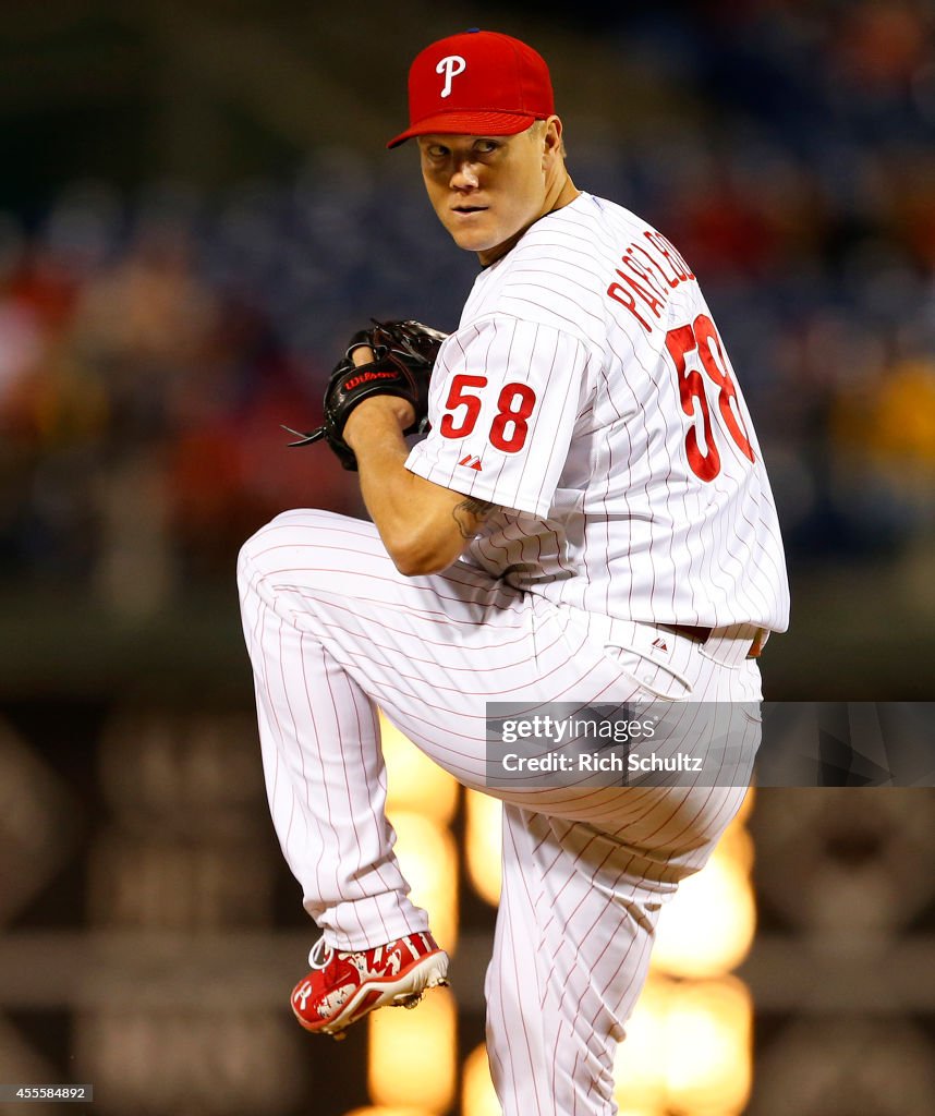 Miami Marlins v Philadelphia Phillies