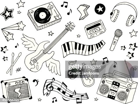Musica e schizzi Musica e schizzi