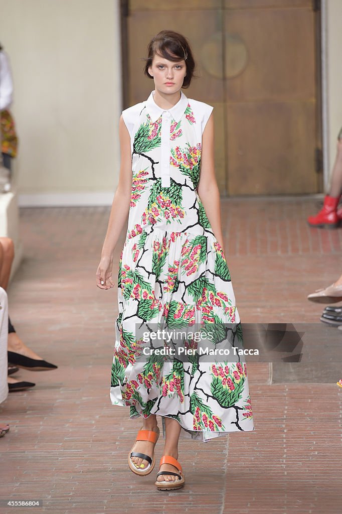 I'M Isola Marras - Runway - Milan Fashion Week Womenswear Spring/Summer 2015