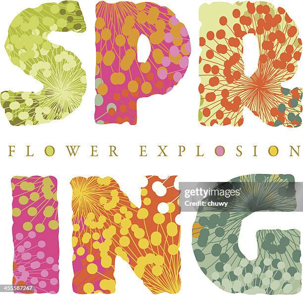Big Letters Spring 3,618 Spring Alphabet Stock Photos, High-Res Pictures, and Images ...