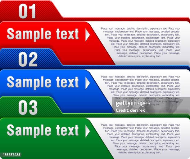 abstract infographics - framework infographic stock illustrations