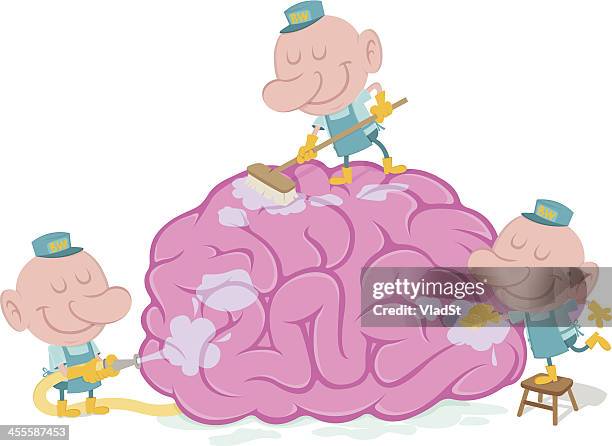 219 Cleaning Out Brain Stock Photos, High-Res Pictures, and Images ...