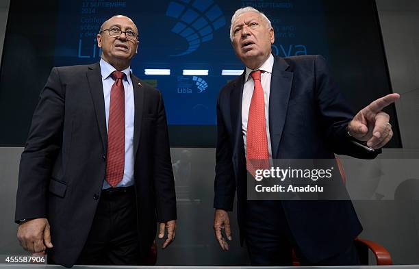 Mohamed Abdelaziz (Libyan Politician) StockFotos und Bilder Getty Images