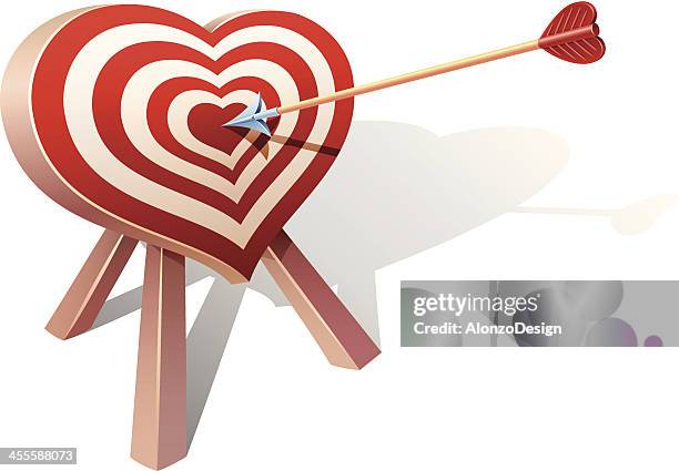 1,728 Heart Target Stock Photos, High-Res Pictures, and Images - Getty ...