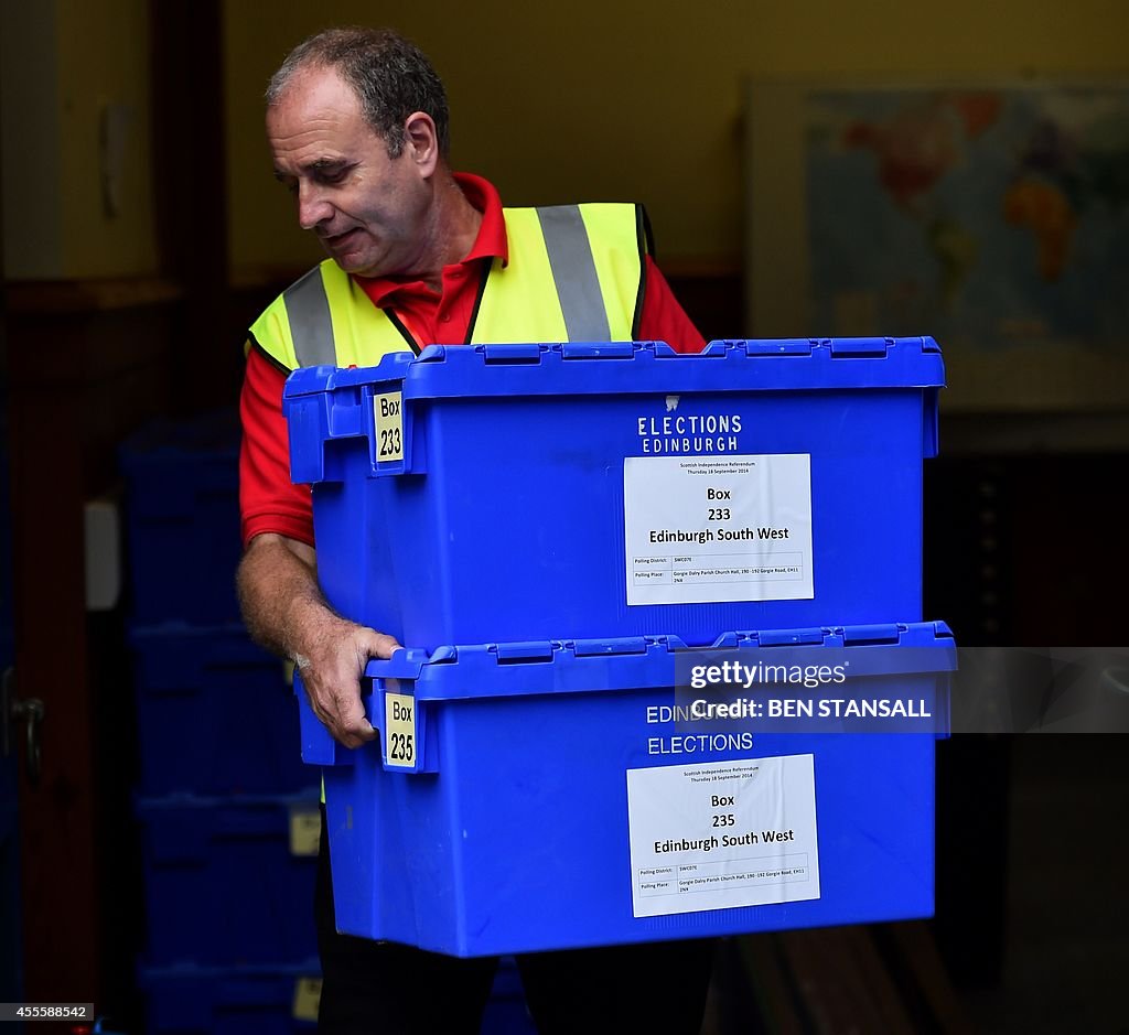 BRITAIN-SCOTLAND-INDEPENDENCE-VOTE