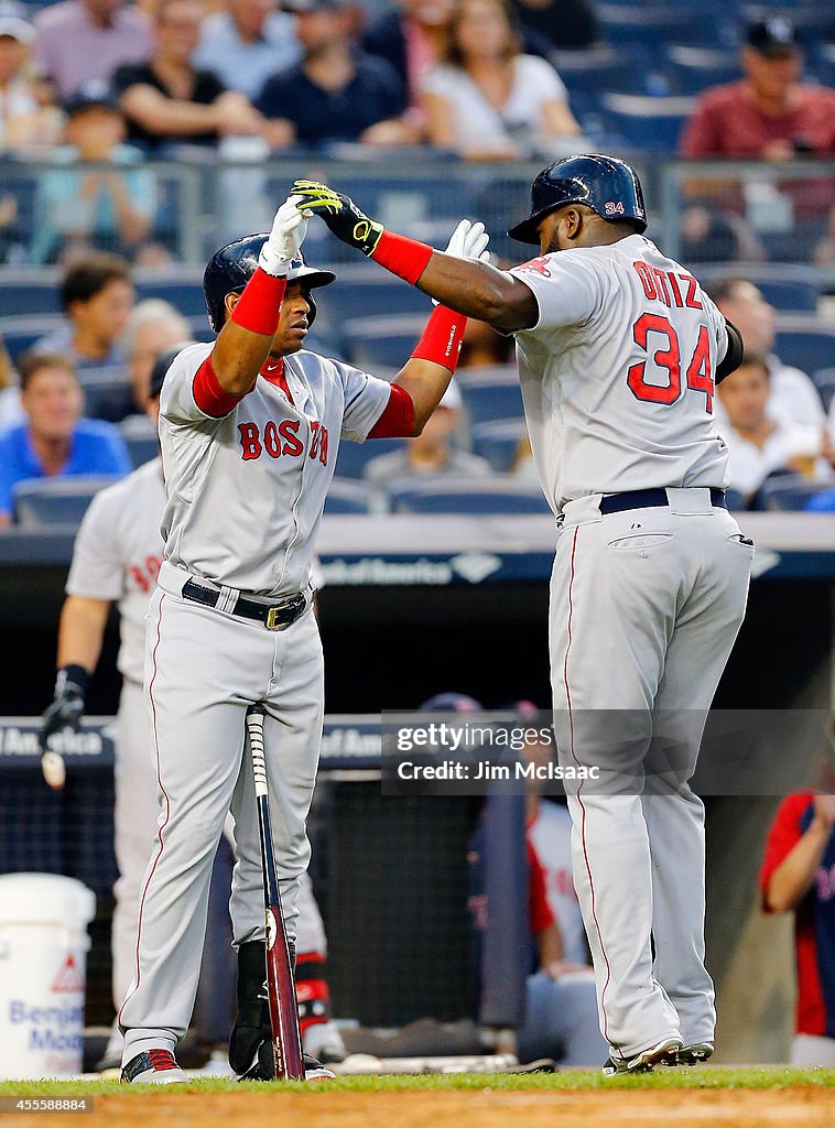 Boston Red Sox v New York Yankees