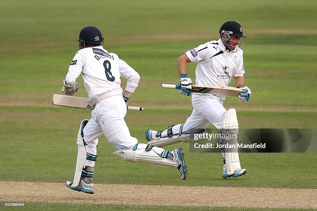 Hampshire v Kent - LV County Championship