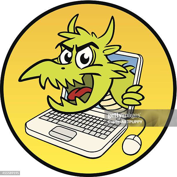 343 Computer Virus Cartoon Stock Photos, High-Res Pictures, and Images ...