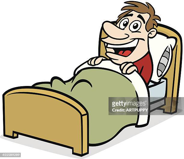 48 Early Morning Waking Up Bed Cartoon High Res Illustrations - Getty Images