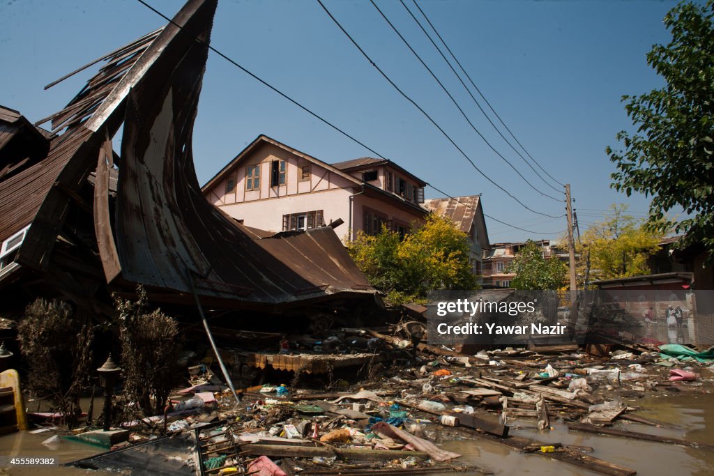 Floods Killed Over 200 In Kashmir