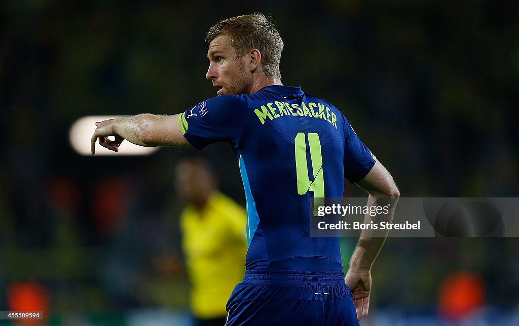 Borussia Dortmund v Arsenal: UEFA Champions League