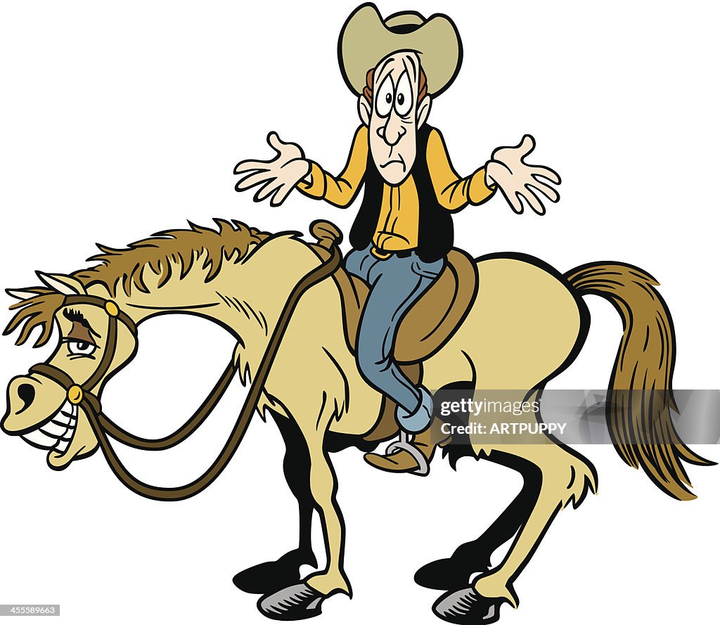 Hombre a caballo