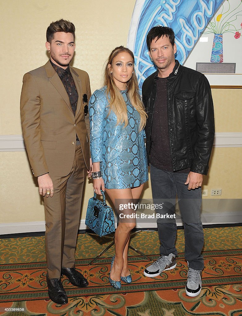 "American Idol XIV" Photo Call