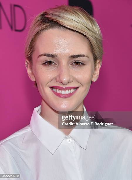 Actress Addison Timlin arrives to the premiere of eOne Films' "Two Night Stand" at the TCL Chinese 6 Theatres on September 16, 2014 in Hollywood,...
