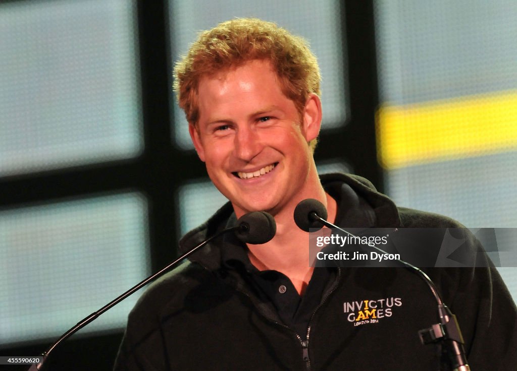 Invictus Games Closing Concert In London