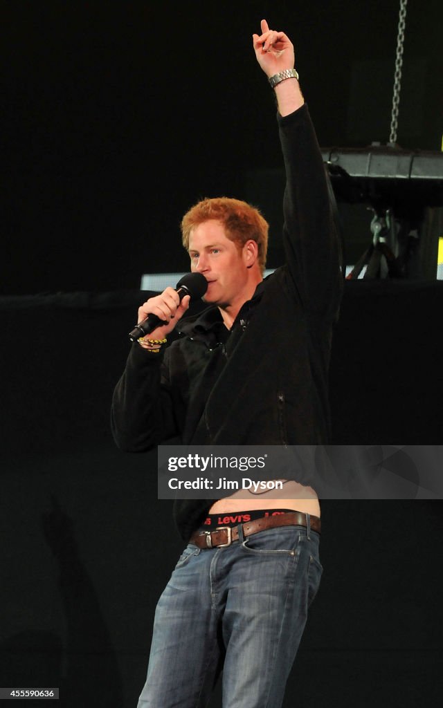 Invictus Games Closing Concert In London