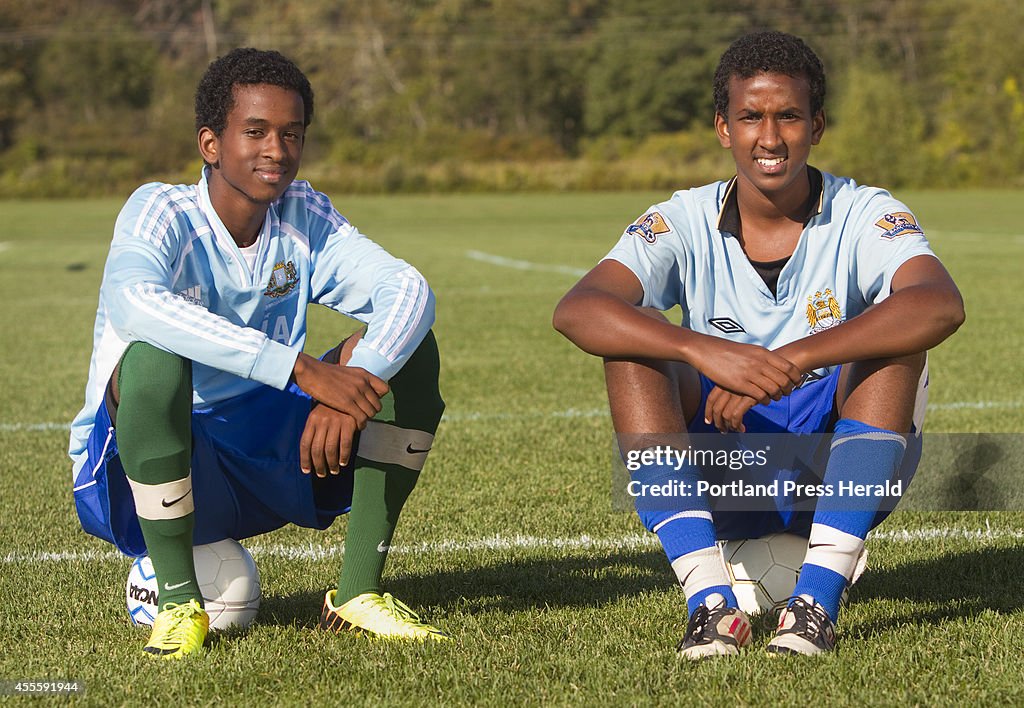 Brother Varsity Soccer Players