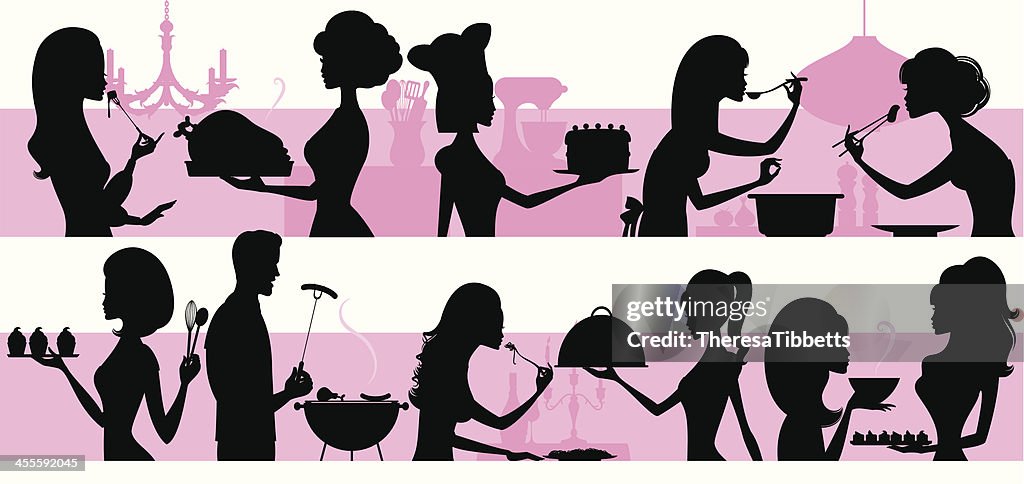 Cooking People